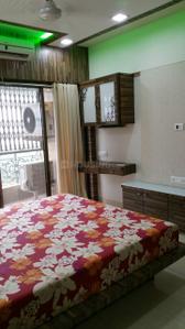 Bedroom Image of 1150 Sq.ft 2 BHK Apartment / Flat for sale in Tharwani Heights, Sanpada Navi Mumbai for Rs. 37500000