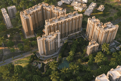 Image of 980 Sq.ft 2 BHK Apartment / Flat for sale in Mohan Alcoves I, Badlapur West, Badlapur for Rs. 3800000