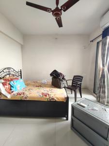 Bedroom Image of 850 Sq.ft 2 BHK Apartment / Flat for rent in Mangala Mayurs Nature Glory Phase 3, Kalwa Thane for Rs. 35000