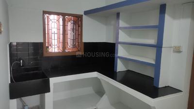Kitchen Image of 760 Sq.ft 2 BHK Independent House for rent in Pattabiram Chennai for Rs. 12000