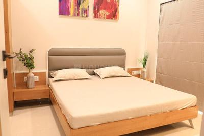 Bedroom Image of 1225 Sq.ft 2 BHK Apartment / Flat for rent in Jahangir Pura Surat for Rs. 18000