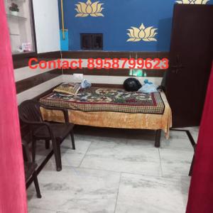 Bedroom Image of 1000 Sq.ft 2 BHK Builder Floor for rent in Lohamandi Agra for Rs. 5500
