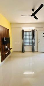 Hall Image of 550 Sq.ft 1 BHK Apartment / Flat for rent in Kadubeesanahalli Bengaluru for Rs. 32000