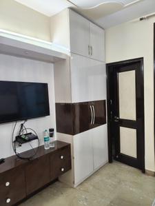 Bedroom Image of 1400 Sq.ft 3 BHK Builder Floor for rent in Tagore Garden Extension New Delhi for Rs. 45000