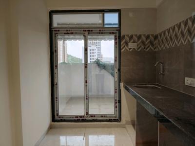 Kitchen Image of 665 Sq.ft 1 BHK Apartment / Flat for sale in Pushpak Nagar Navi Mumbai for Rs. 4350000