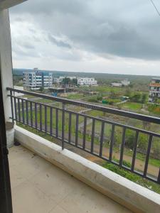 Balcony Image of 1200 Sq.ft 2 BHK Apartment / Flat for sale in Vayusena Nagar Nagpur for Rs. 4600000