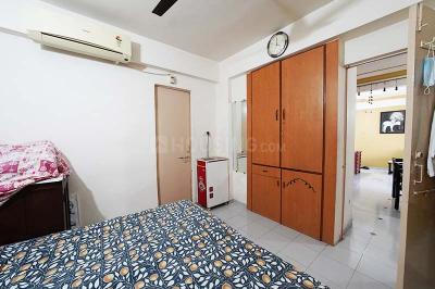 Bedroom Image of 1260 Sq.ft 3 BHK Apartment / Flat for sale in Ghatlodiya Ahmedabad for Rs. 7950000