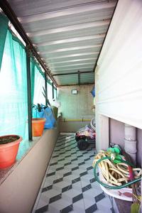 Balcony Image of 1200 Sq.ft 2 BHK Apartment / Flat for sale in South Bopal Ahmedabad for Rs. 6900000