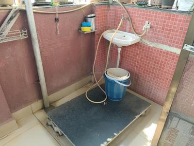 Kitchen Image of 1400 Sq.ft 2 BHK Apartment / Flat for sale in Thane West Thane for Rs. 16000000