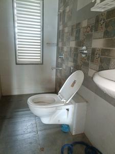 Common Bathroom Image of 1100 Sq.ft 2 BHK Apartment / Flat for rent in Paradise Sai Symphony, Kharghar Navi Mumbai for Rs. 45000