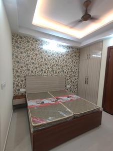 Bedroom Image of 900 Sq.ft 1 BHK Builder Floor for rent in Sector 17 Gurgaon for Rs. 30000