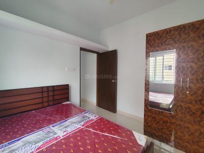Bedroom Image of 710 Sq.ft 1 BHK Apartment / Flat for rent in Koramangala Bengaluru for Rs. 31000