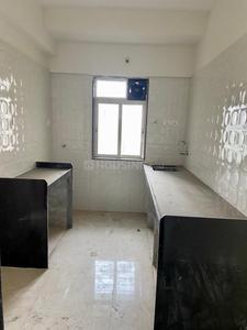 Kitchen Image of 610 Sq.ft 1 BHK Apartment / Flat for rent in Swaroop Marvel Gold Phase 1, Bhandup West Mumbai for Rs. 35000