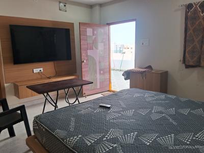 Bedroom Image of 420 Sq.ft 1 RK Builder Floor for rent in Uppal Hyderabad for Rs. 14000