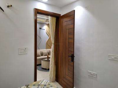 Bedroom Image of 600 Sq.ft 2 BHK Apartment / Flat for sale in Hans Builders Floor, Dwarka Mor New Delhi for Rs. 3700000