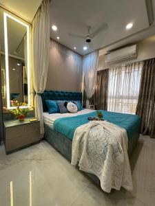 Bedroom Image of 1366 Sq.ft 3 BHK Apartment / Flat for sale in L And T Island Cove , Mahim Mumbai for Rs. 60700000