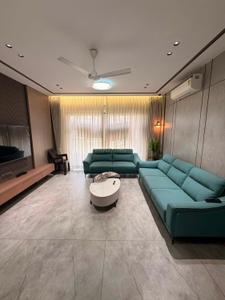 Bedroom Image of 1500 Sq.ft 3 BHK Apartment / Flat for sale in Adani Amogha, Shantigram Ahmedabad for Rs. 14000000