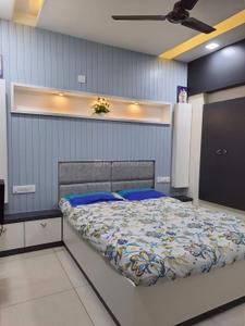 Bedroom Image of 1600 Sq.ft 3 BHK Apartment / Flat for rent in Sama Savli Vadodara for Rs. 30000