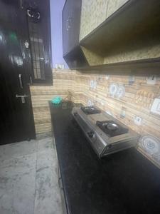 Kitchen Image of 320 Sq.ft 1 BHK Builder Floor for rent in Shalimar Bagh New Delhi for Rs. 20000