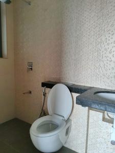 Bedroom Three Image of 1058 Sq.ft 3 BHK Apartment / Flat for rent in Kalpataru Elitus, Mulund West Mumbai for Rs. 82000