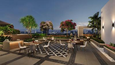 Balcony Image of 1679 Sq.ft 3 BHK Apartment / Flat for sale in DRA Astra, Madhavaram Chennai for Rs. 16300000