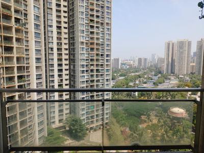 Balcony Image of 1220 Sq.ft 2.5 BHK Apartment / Flat for sale in Radius Imperial Heights Wing C And D, Goregaon West Mumbai for Rs. 35100000