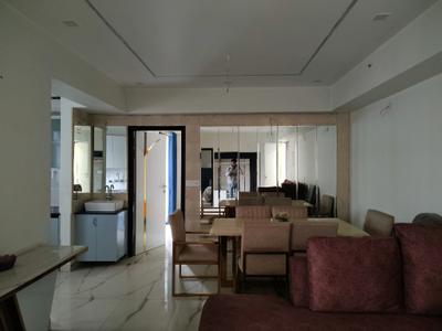 Living Room Image of 1000 Sq.ft 2 BHK Apartment / Flat for sale in SVP Gulmohur Garden Utopia The Nest, Raj Nagar Extension Ghaziabad for Rs. 7500000