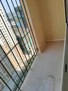 Balcony Image of 990 Sq.ft 2 BHK Apartment / Flat for sale in Dosti West County, Thane West Thane for Rs. 11800000
