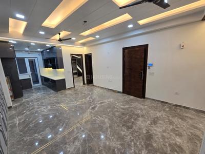 Hall Image of 1400 Sq.ft 3 BHK Independent House for rent in Rajouri Garden New Delhi for Rs. 58000