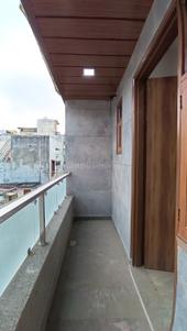 Balcony Image of 750 Sq.ft 3 BHK Builder Floor for rent in Dashrath Puri New Delhi for Rs. 25000