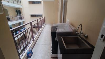 Balcony Image of 1945 Sq.ft 3 BHK Apartment / Flat for sale in Green Lotus Saksham, Lohgarh Zirakpur for Rs. 12500000