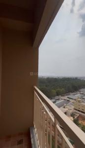 Balcony Image of 1004 Sq.ft 2 BHK Apartment / Flat for sale in Sobha Dream Gardens, Thanisandra Bengaluru for Rs. 13500000