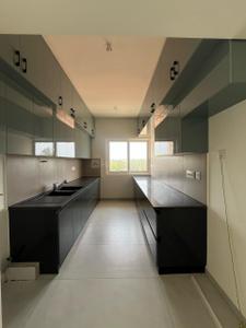 Kitchen Image of 1100 Sq.ft 2 BHK Apartment / Flat for rent in Casagrand Boulevard, Chikkagubbi Village Bengaluru for Rs. 35000