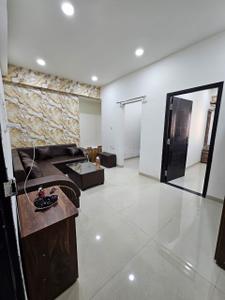 Hall Image of 1400 Sq.ft 2 BHK Apartment / Flat for rent in Indra Puri Colony Indore for Rs. 19500