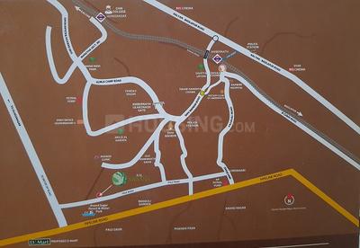 Image of 681 Sq.ft 1 BHK Apartment / Flat for sale in Raj Nirvana Building 1, Ambernath East, Ambernath for Rs. 2550400