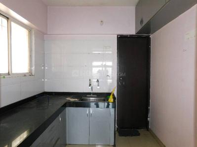 Kitchen Image of 950 Sq.ft 2 BHK Apartment / Flat for rent in Mantra Moments, Moshi Pune for Rs. 18000