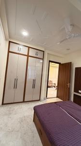 Bedroom Image of 1000 Sq.ft 2 BHK Builder Floor for rent in DDA Akshardham Apartments, Sector 19 Dwarka New Delhi for Rs. 40000