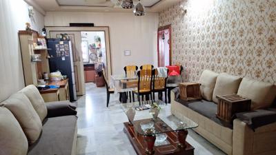 Living Room Image of 1100 Sq.ft 3 BHK Apartment / Flat for sale in Sterling Apartment, Hasanganj Lucknow for Rs. 8300000