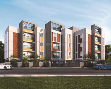 Image of 1205 Sq.ft 3 BHK Apartment / Flat for sale in Thiruneermalai, Chennai for Rs. 7531250