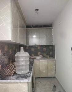Kitchen Image of 1000 Sq.ft 3 BHK Builder Floor for sale in Govindpuri New Delhi for Rs. 6200000