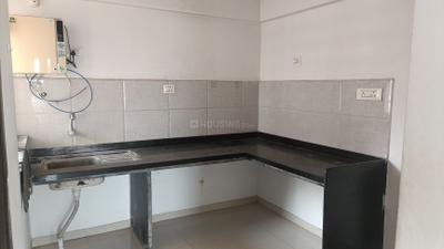 Kitchen Image of 930 Sq.ft 2 BHK Apartment / Flat for sale in Darshan Parklane Premier, Wagholi Pune for Rs. 5700000