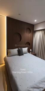Bedroom Image of 1000 Sq.ft 2 BHK Apartment / Flat for sale in RUPAREL VIVANZA, Byculla Mumbai for Rs. 25000000