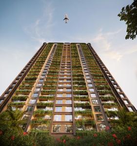 Image of 1777 Sq.ft 4 BHK Apartment / Flat for sale in Goel Ganga Legend Building B7, Bavdhan, Pune for Rs. 18900000