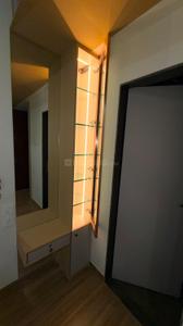 Bedroom Image of 1300 Sq.ft 2.5 BHK Apartment / Flat for rent in B and M Atlantis, Ghansoli Navi Mumbai for Rs. 70000