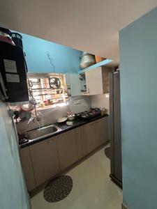 Kitchen Image of 600 Sq.ft 2 BHK Independent House for rent in Hebbal Bengaluru for Rs. 18000