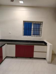 Kitchen Image of 1200 Sq.ft 3 BHK Apartment / Flat for rent in Velachery Chennai for Rs. 40000