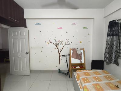 Bedroom Image of 1500 Sq.ft 3 BHK Apartment / Flat for sale in Akshaya Homes  by Akshaya Homes Project, Brookefield Bengaluru for Rs. 16350000