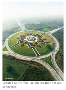 Image of 1320 Sq.ft Residential Plot / Land for sale in Samruddhi Mahamarg, Nagpur for Rs. 5900000
