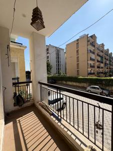 Balcony Image of 990 Sq.ft 2 BHK Apartment / Flat for rent in SBP City of Dreams 1, Sector 116 Mohali for Rs. 28000