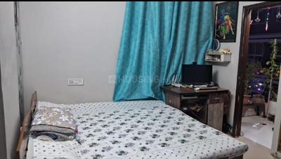 Bedroom Image of 890 Sq.ft 2 BHK Apartment / Flat for sale in Sarthak Green View, Singapore Township Indore for Rs. 3000000